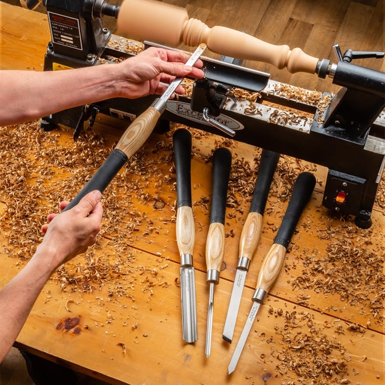 Rockler High-Speed Steel 3/4'' Spindle Roughing Gouge - full pic 