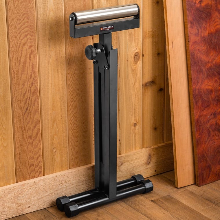 Rockler Roller Stand - full pic 