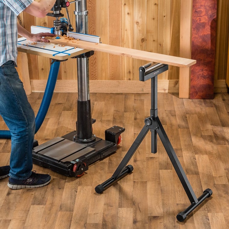 Rockler Roller Stand - full pic 