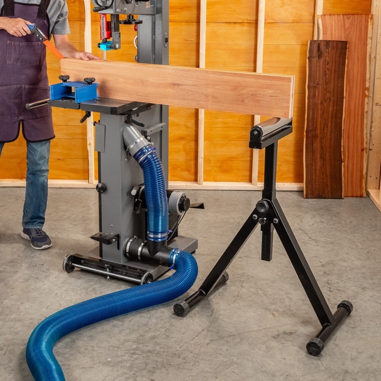 Rockler Roller Stand - full pic 