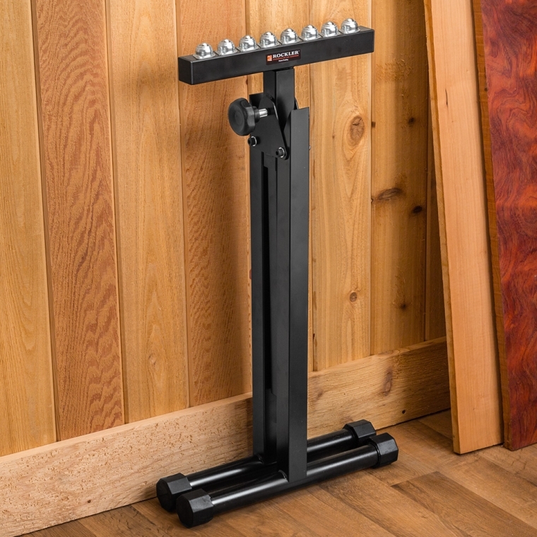 Rockler Ball Bearing Stand - full pic 