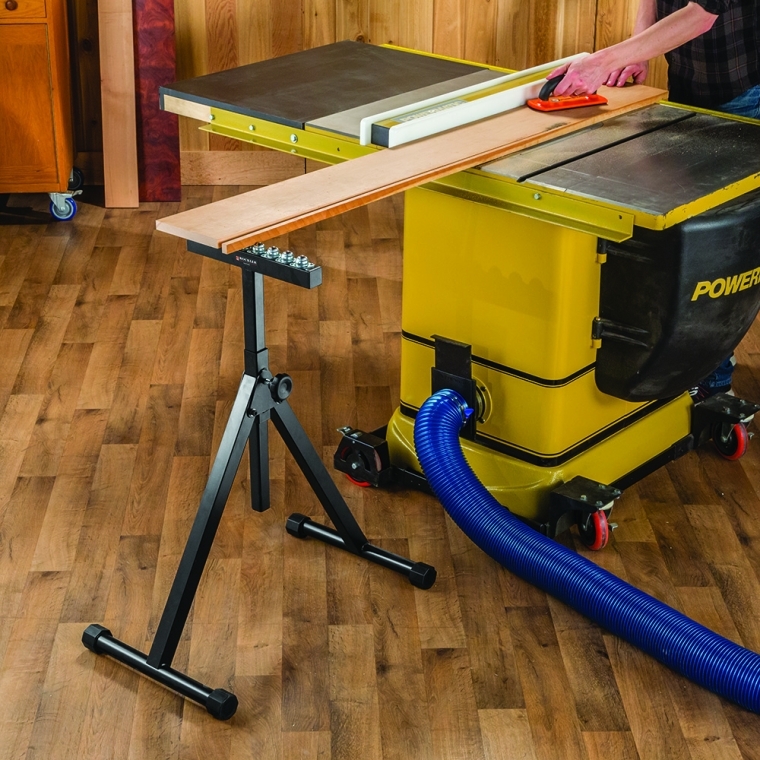 Rockler Ball Bearing Stand - full pic 