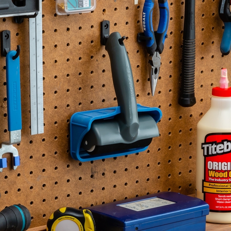 Rockler 5'' Glue Roller with Silicone Rest - full pic 