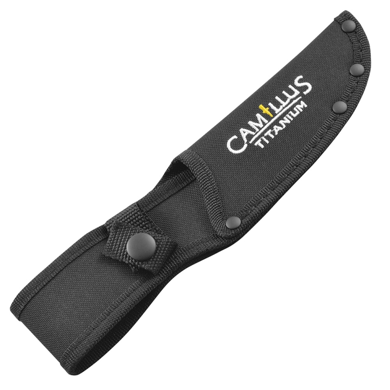 Camillus Chunk Fixed-Blade Hunting/Fishing Knife Kit, 9-1/2''L - full pic 