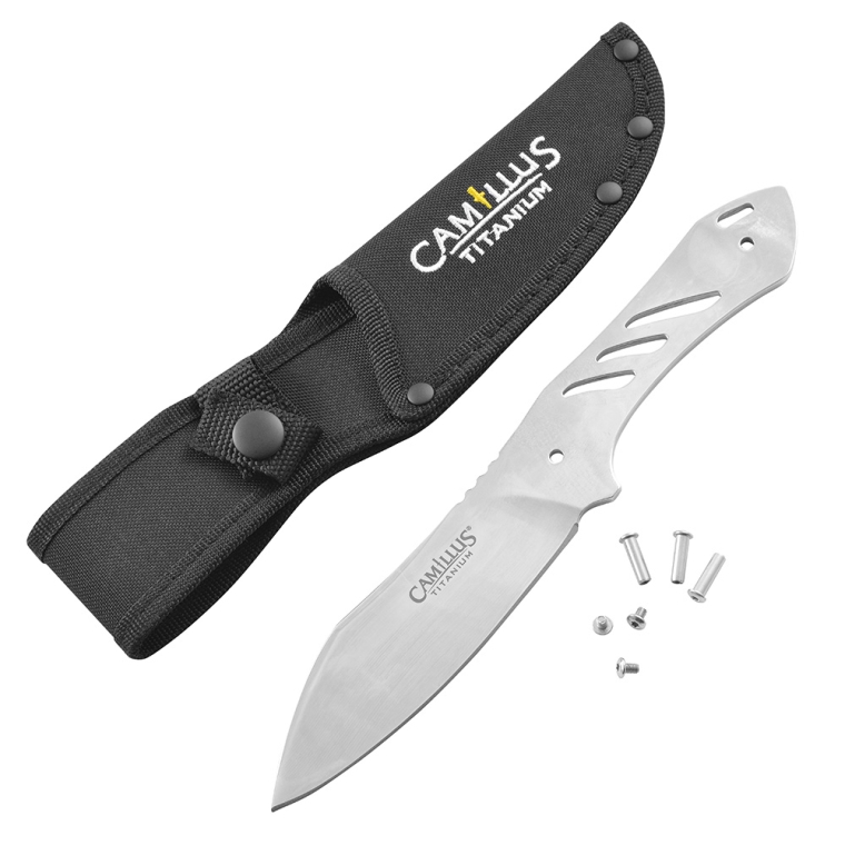 Camillus Chunk Fixed-Blade Hunting/Fishing Knife Kit, 9-1/2''L - full pic 