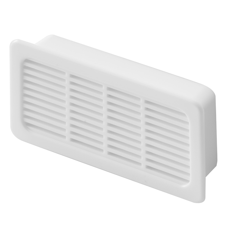 Rectangular Vent Grill, Fits 2'' x 4'' Opening - full pic 