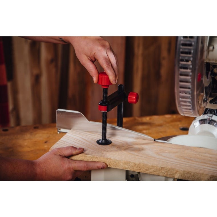 Jet Dual-Bevel Sliding Compound Miter Saw JMS-10X, 10'' Blade - full pic 