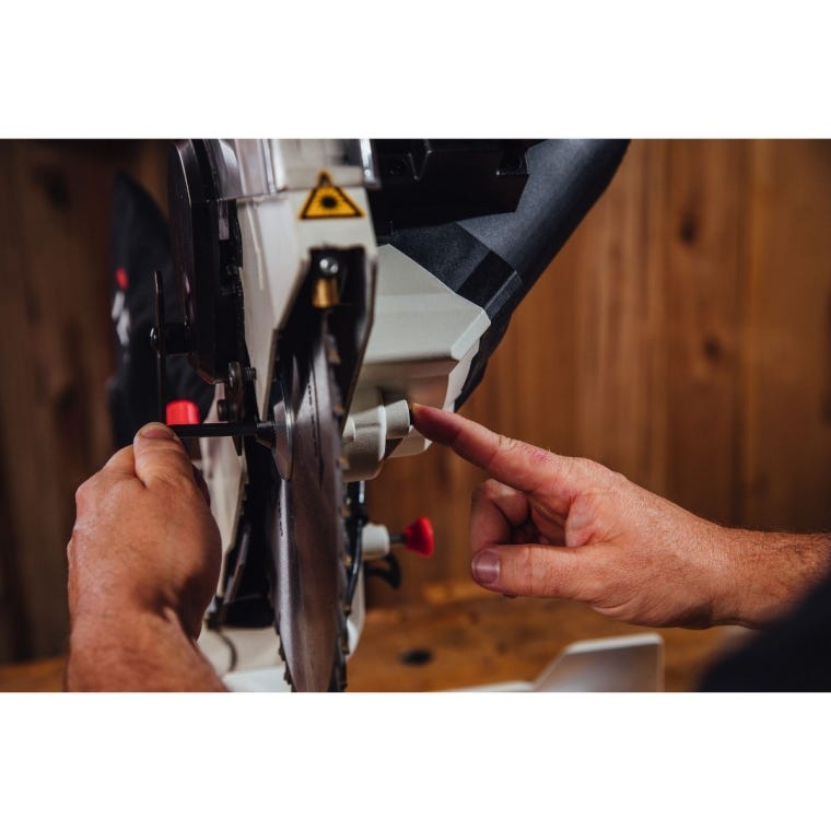 Jet Dual-Bevel Sliding Compound Miter Saw JMS-10X, 10'' Blade - full pic 