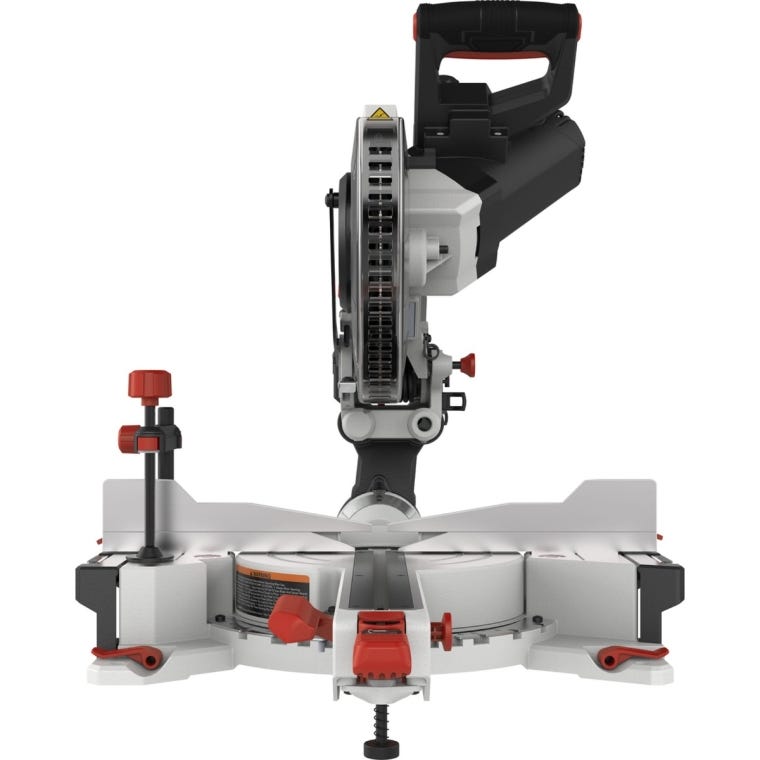 Jet Dual-Bevel Sliding Compound Miter Saw JMS-10X, 10'' Blade - full pic 