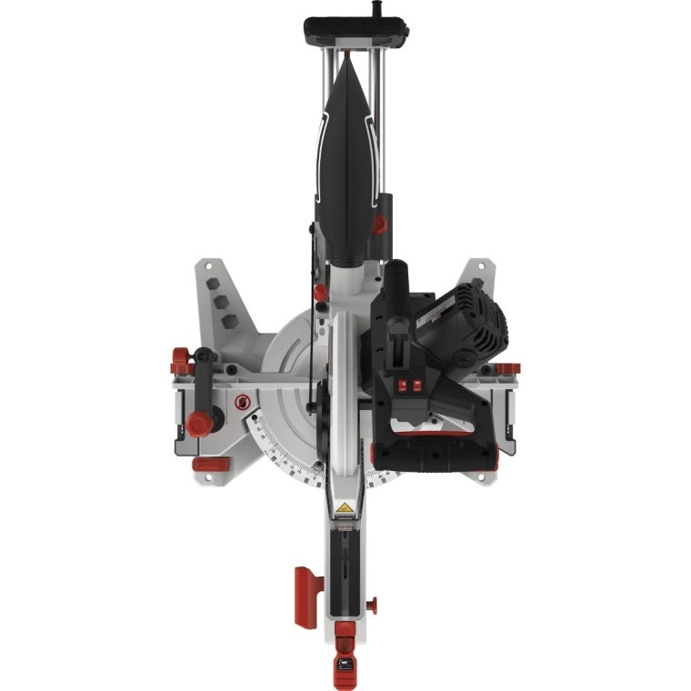 Jet Dual-Bevel Sliding Compound Miter Saw JMS-10X, 10'' Blade - full pic 