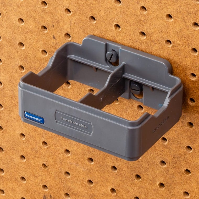 Rockler Bench Cookie Work Gripper Storage Rack - full pic 