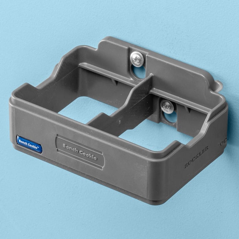 Rockler Bench Cookie Work Gripper Storage Rack - full pic 