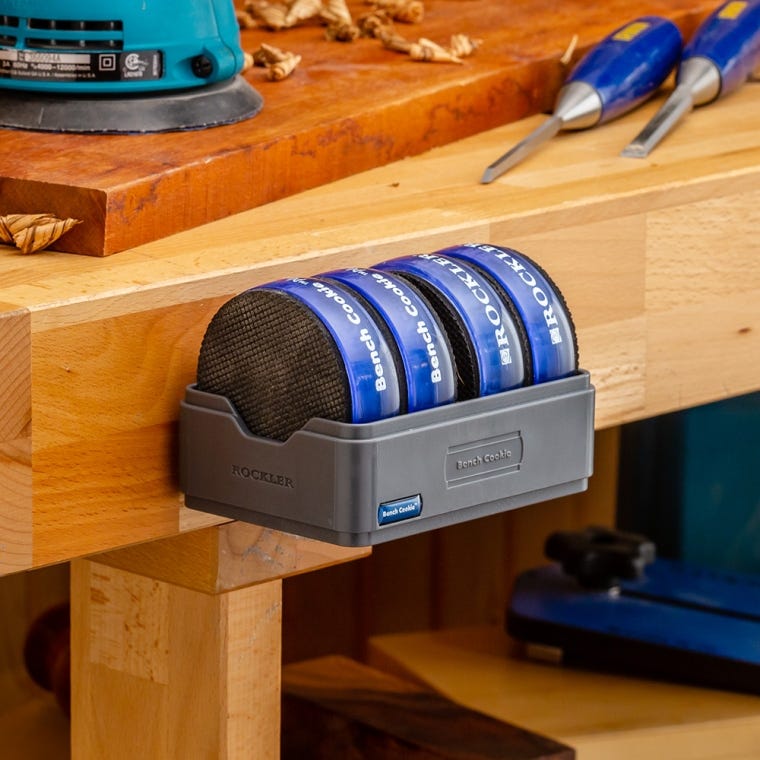 Rockler Bench Cookie Work Gripper Storage Rack - full pic 