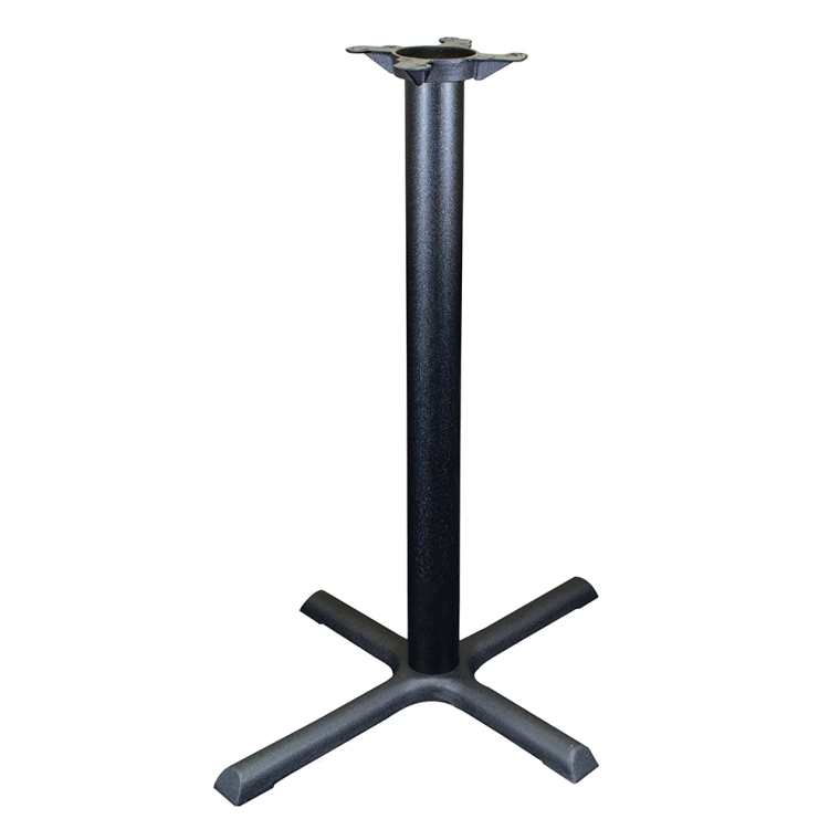 X-Style Cast Iron Table Base - full pic 