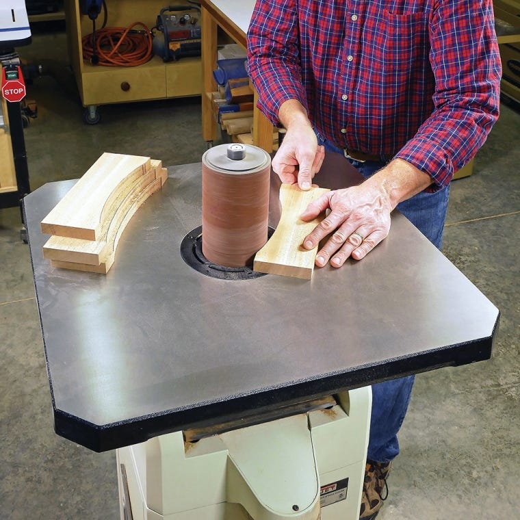 Rockler Bar-Height Adirondack Table Plan with Cardboard Templates - full pic 