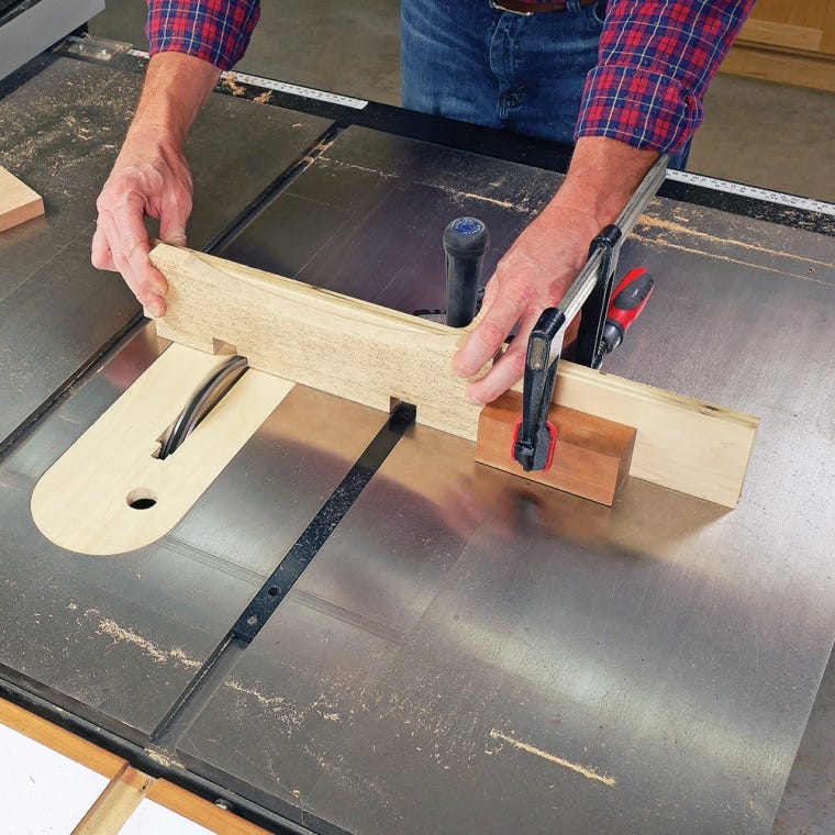 Rockler Bar-Height Adirondack Table Plan with Cardboard Templates - full pic 