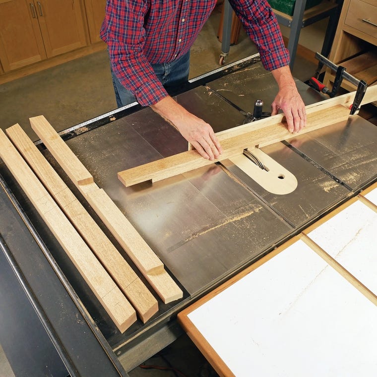 Rockler Bar-Height Adirondack Table Plan with Cardboard Templates - full pic 