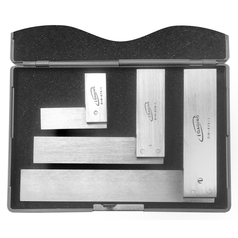 iGaging 3-Piece Engineer's Square Set - full pic 