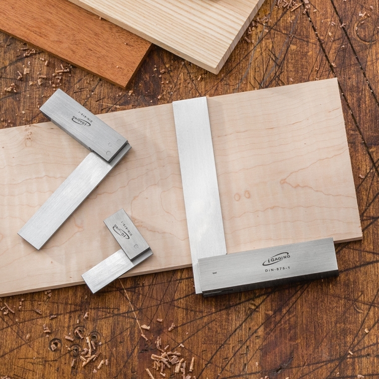 iGaging 3-Piece Engineer's Square Set - full pic 