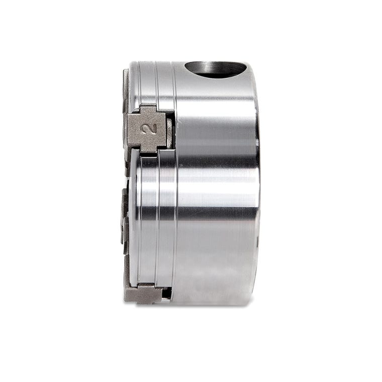 Nova G3 Lite Chuck with 2'' Jaws, 1'' x 8TPI Direct Thread - full pic 