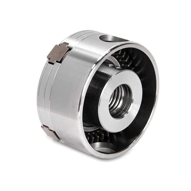 Nova G3 Lite Chuck with 2'' Jaws, 1'' x 8TPI Direct Thread - full pic 