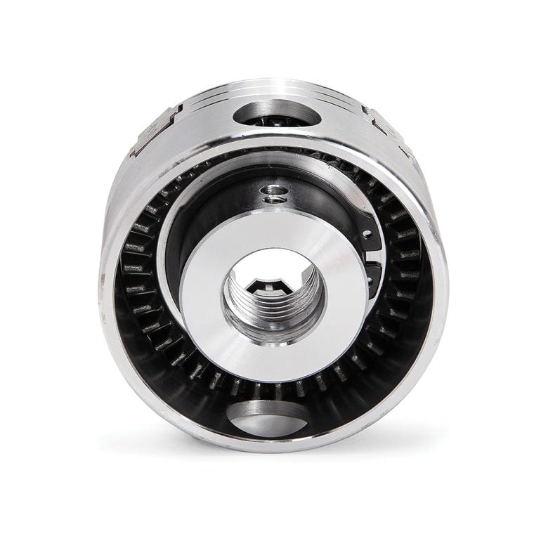 Nova G3 Lite Chuck with 2'' Jaws, 1'' x 8TPI Direct Thread - full pic 