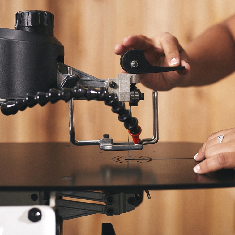 Jet Scroll Saw JWSS-18B, 18'' Throat - full pic 