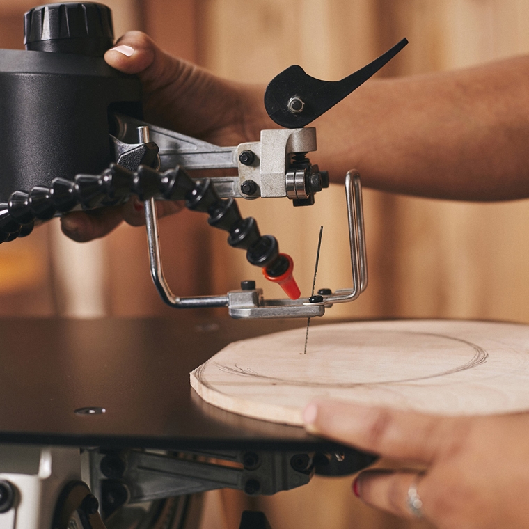 Jet Scroll Saw JWSS-18B, 18'' Throat - full pic 