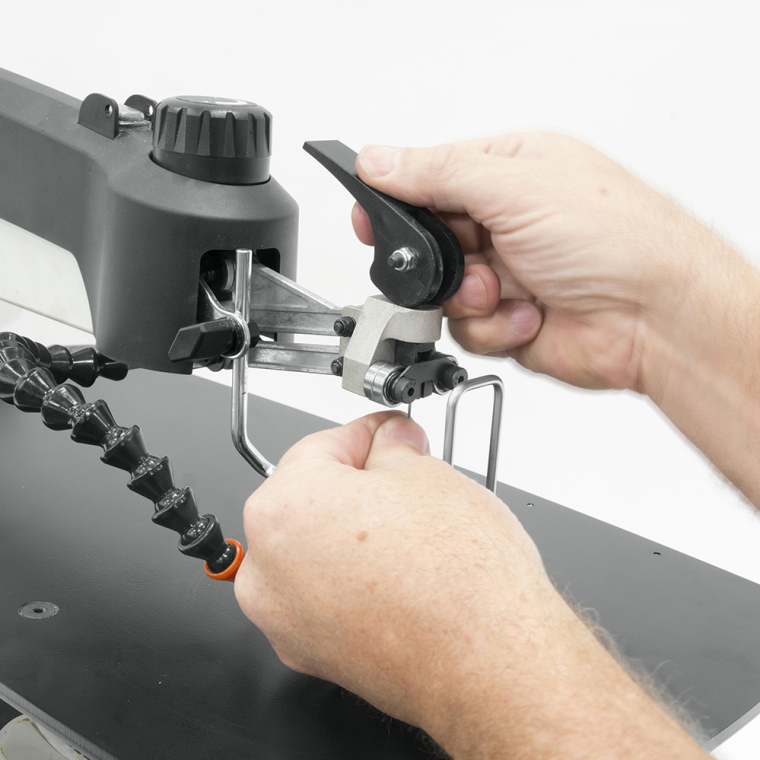 Jet Scroll Saw JWSS-18B, 18'' Throat - full pic 