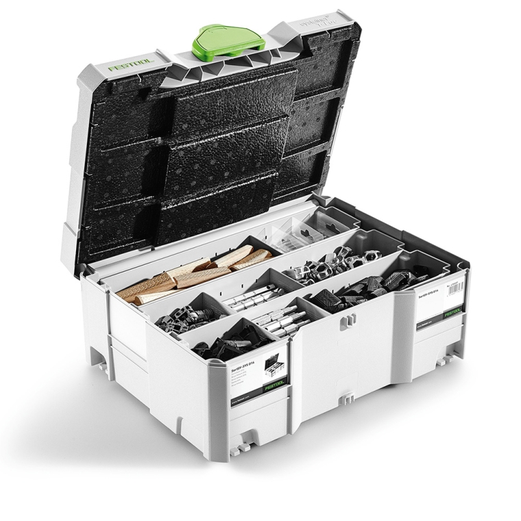 Festool Domino DF 700 Knock-Down Connector Set in Systainer (576795) - full pic 