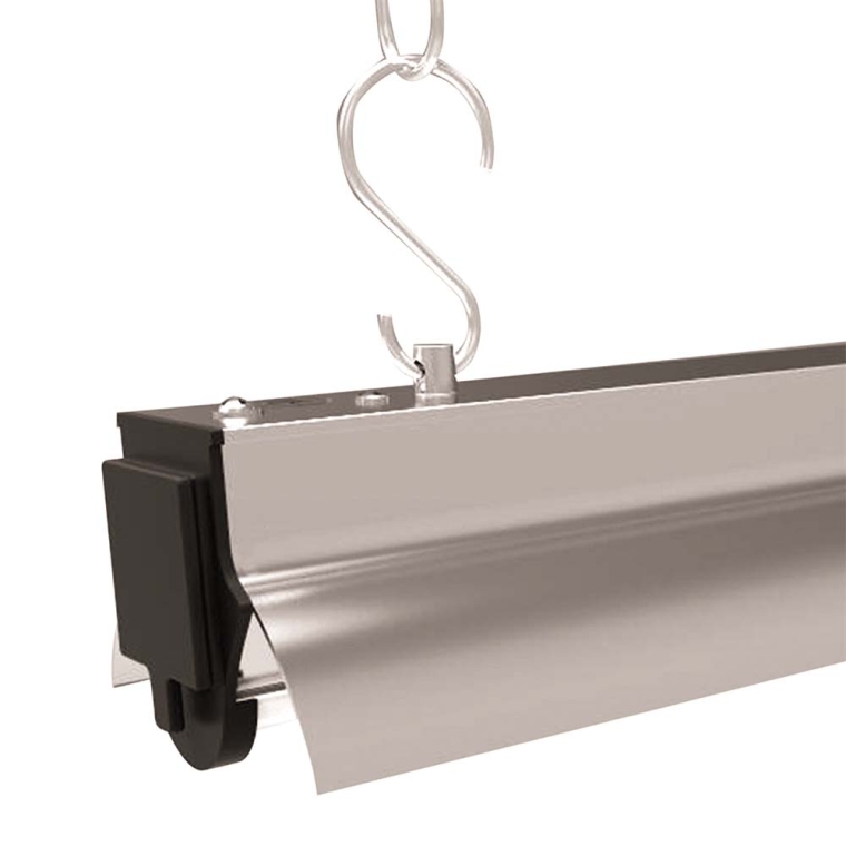 5000-Lumen Linkable 4' LED Shop Light - full pic 