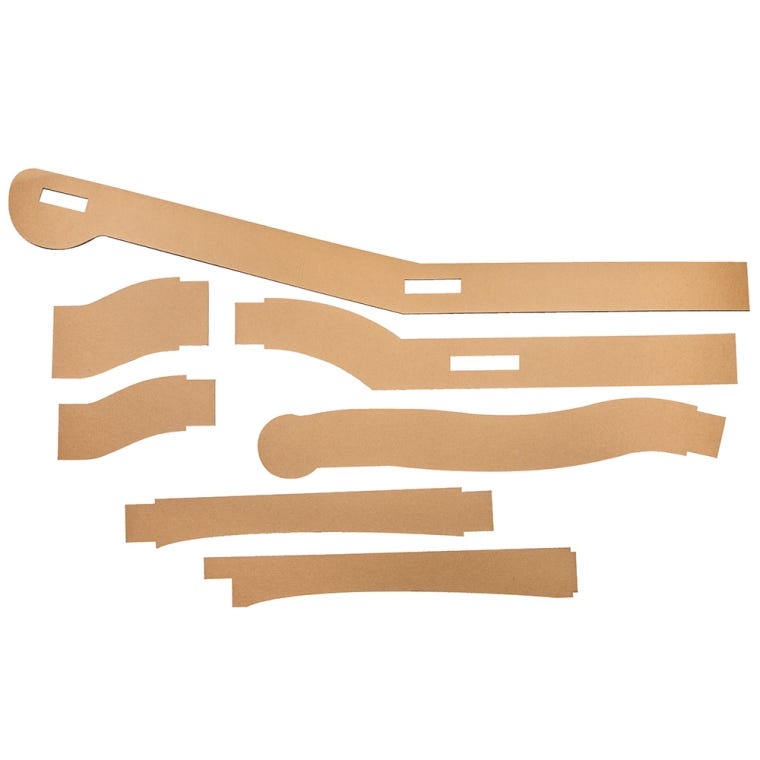 Rockler English Garden Bench Plan - full pic 