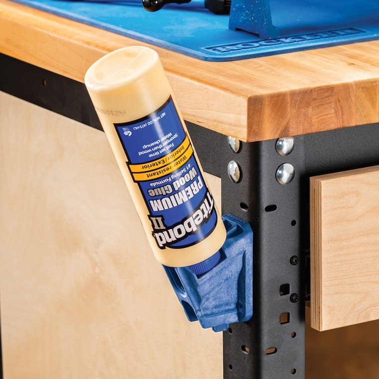 Rockler Glue Bottle Dock - full pic 