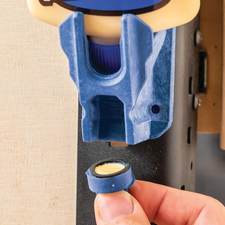 Rockler Glue Bottle Dock - full pic 