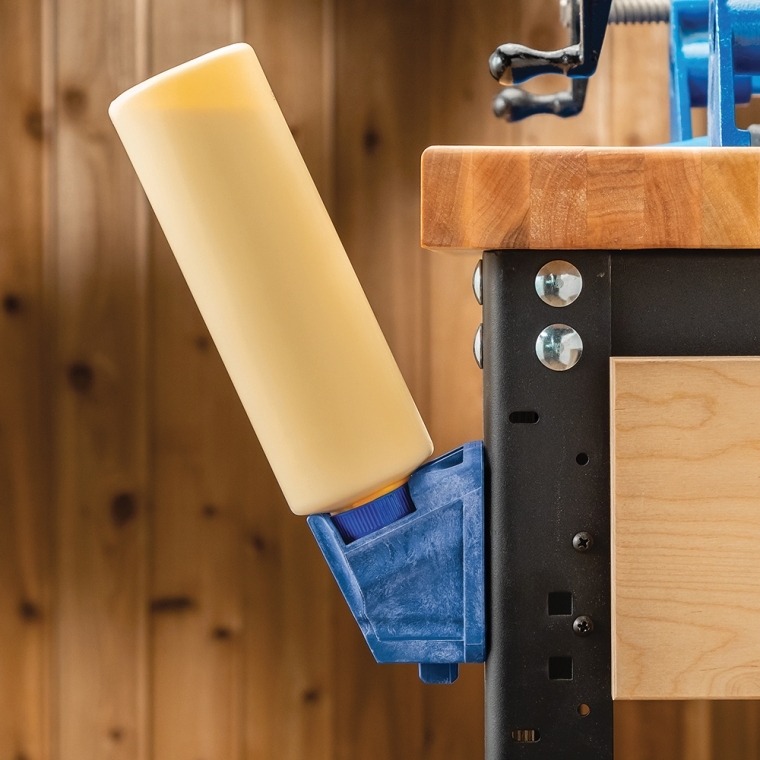 Rockler Glue Bottle Dock - full pic 