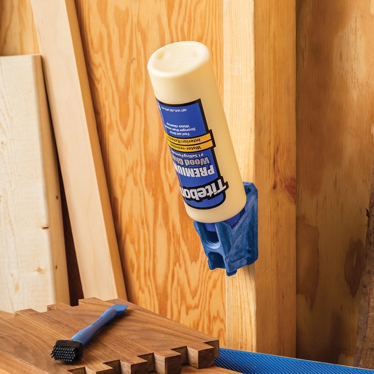 Rockler Glue Bottle Dock - full pic 