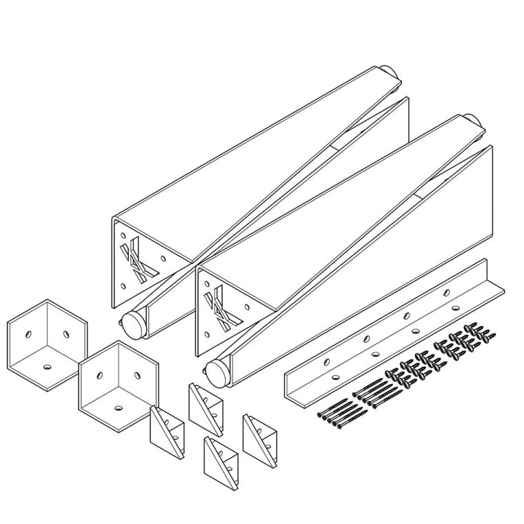 Coffee Bench Kit - full pic 