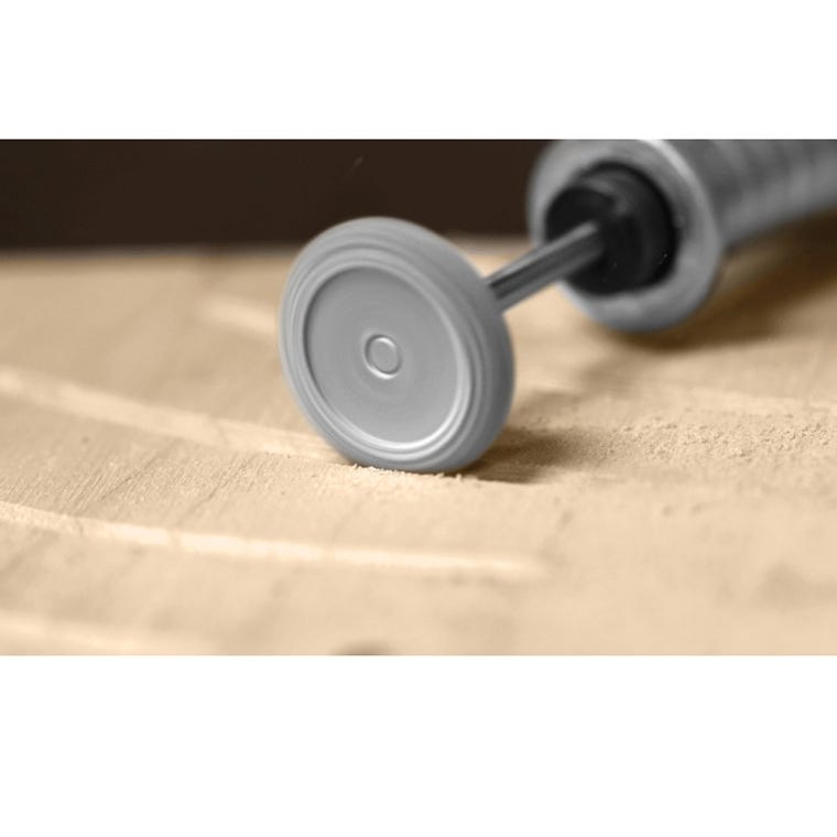Kutzall Extreme - Rotor Saw Burr, 1/8'' Shaft, Head Diameter 3/4'' X Head Length 1/8'', Very Coarse - full pic 