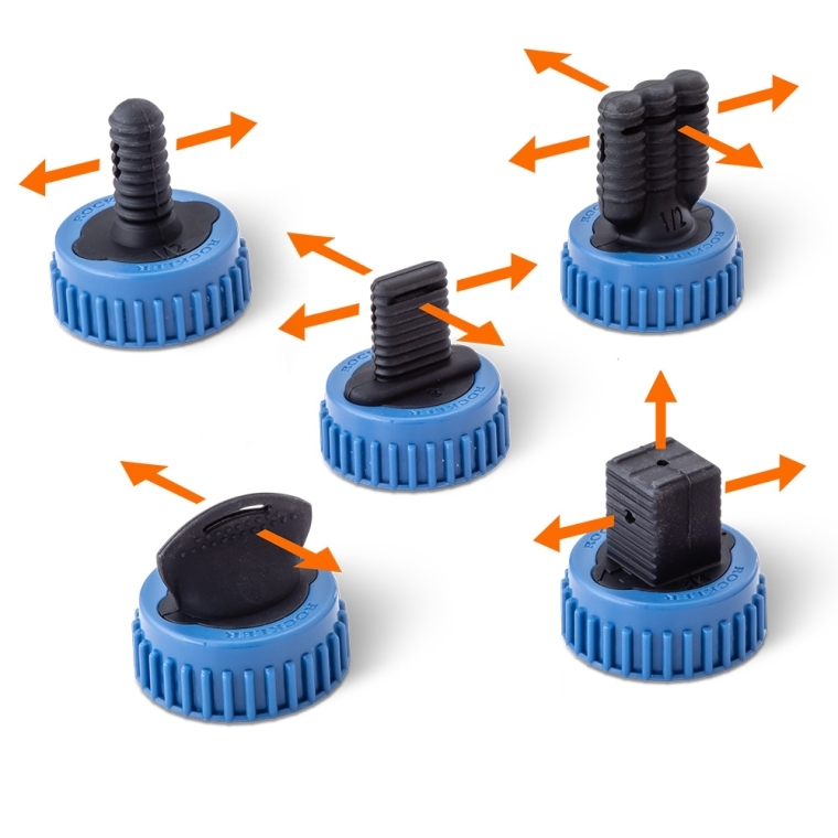 Rockler Glue Bottle Silicone Applicator Tips, Dowel Joinery - full pic 