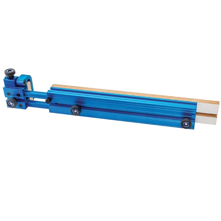 Rockler Precision Miter Gauge with Telescoping Fence - full pic 