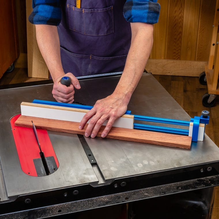 Rockler Precision Miter Gauge with Telescoping Fence - full pic 