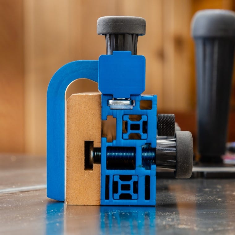 Rockler Precision Miter Gauge with Telescoping Fence - full pic 