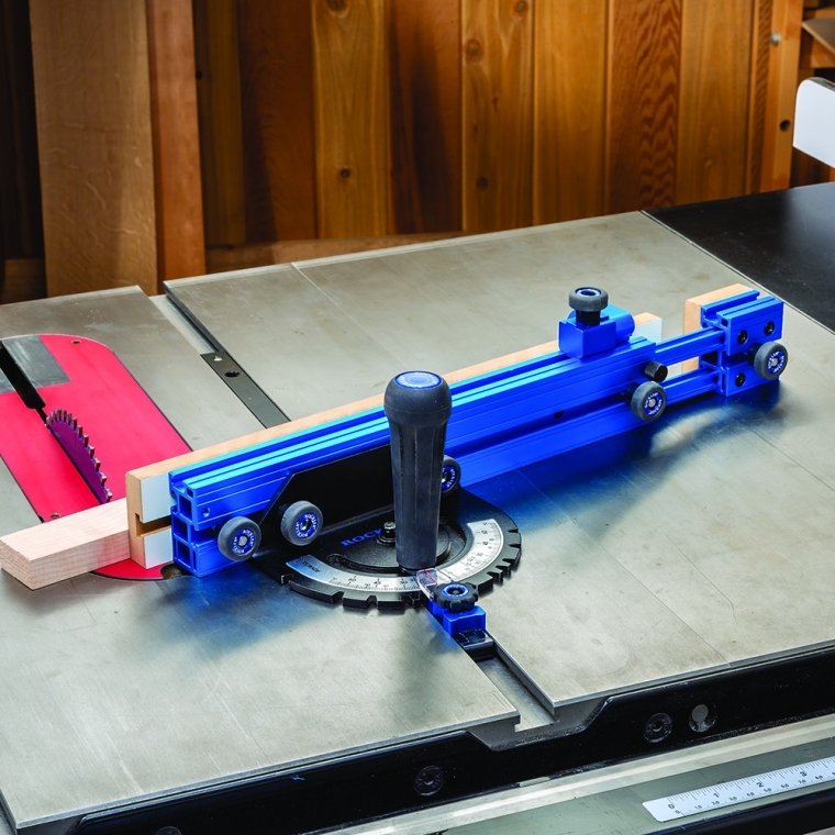 Rockler Miter Gauge Fence - full pic 