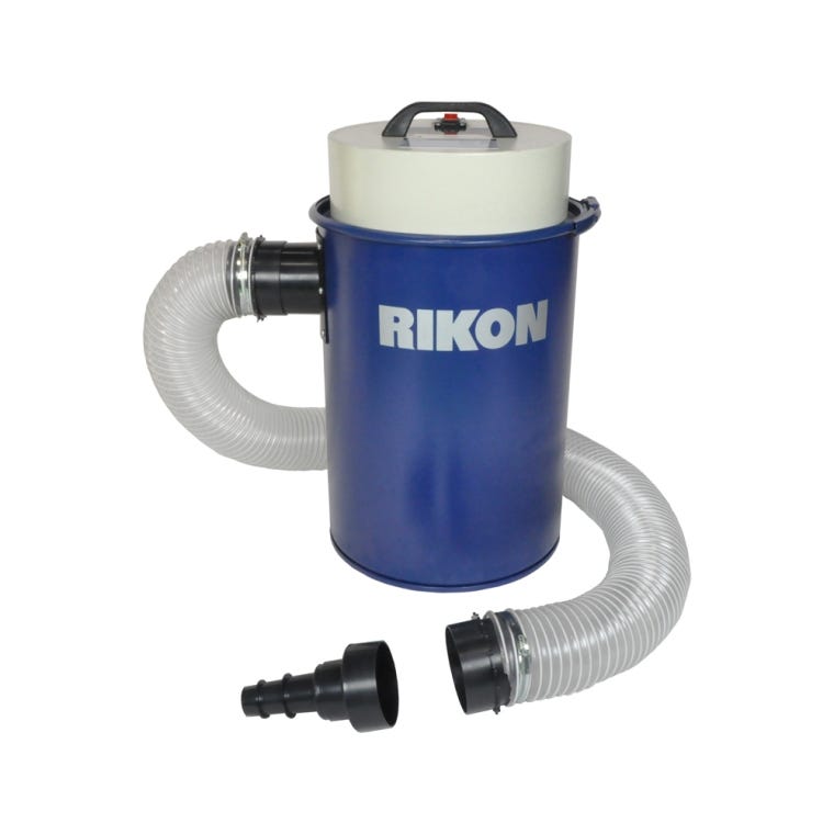 Rikon - Dust Extractor & Wall Mnt. 12 Gal. - full pic 