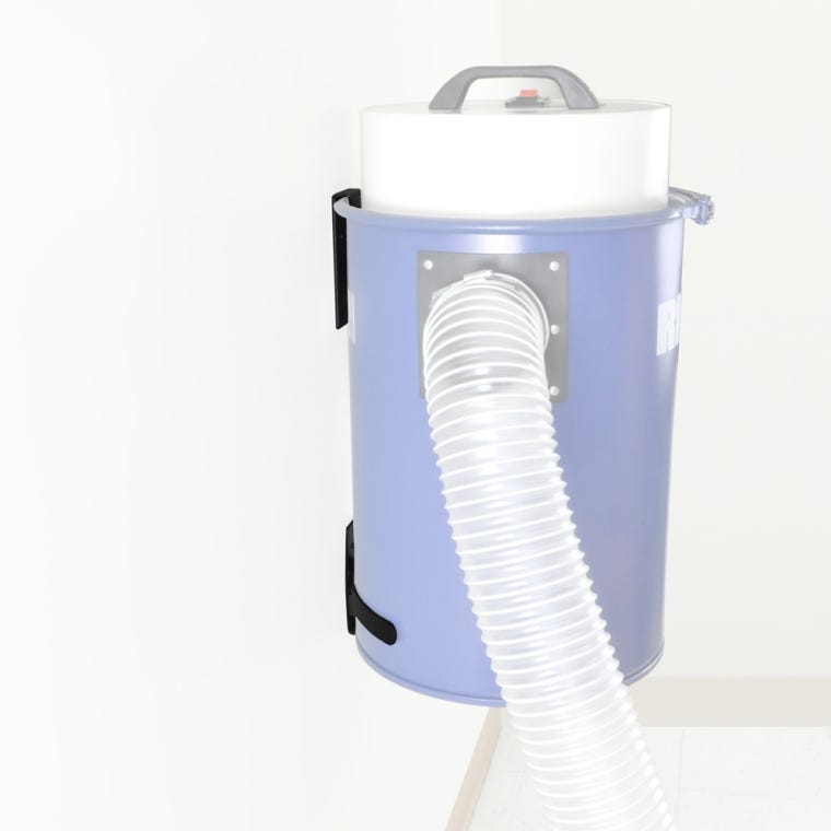 Rikon - Dust Extractor & Wall Mnt. 12 Gal. - full pic 