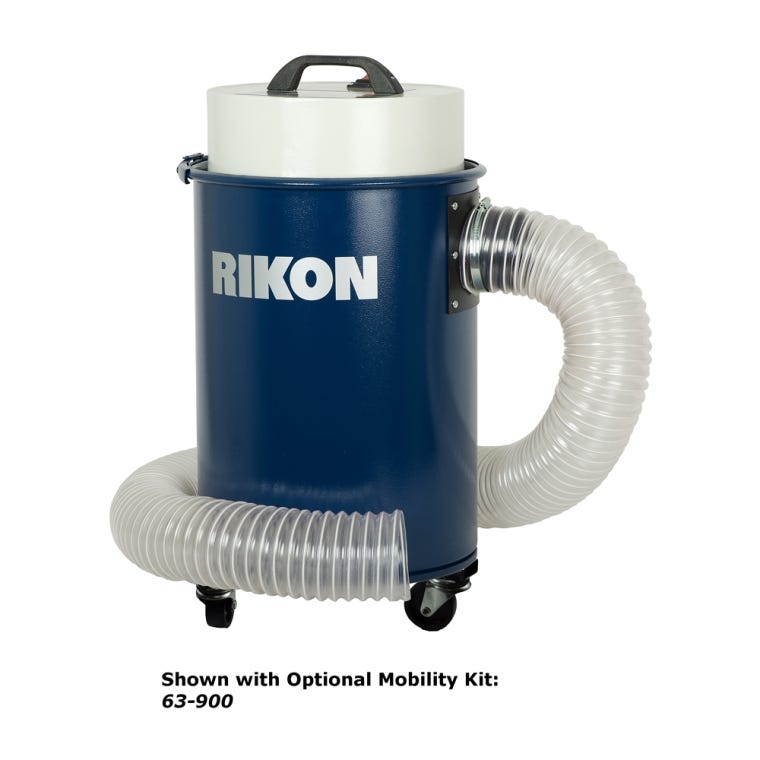 Rikon - Dust Extractor & Wall Mnt. 12 Gal. - full pic 