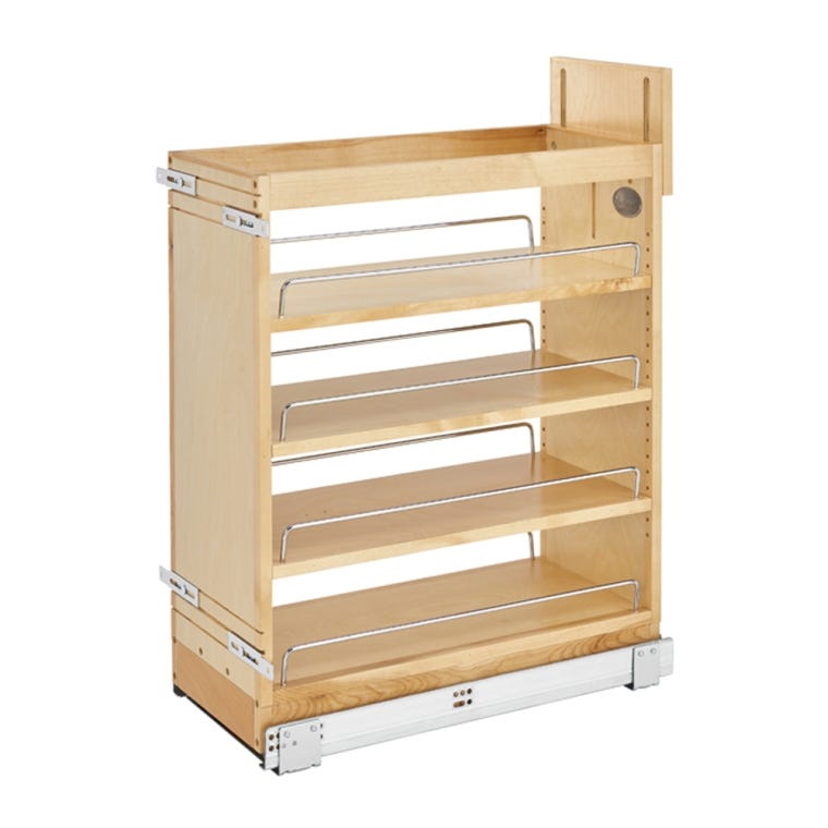 Rev-A-Shelf- Base Cabinet Pullout Organizer with Blumotion Soft-Close - full pic 
