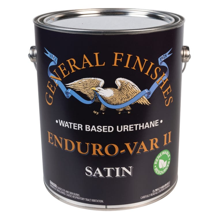 General Finishes Enduro-Var II, Satin - full pic 
