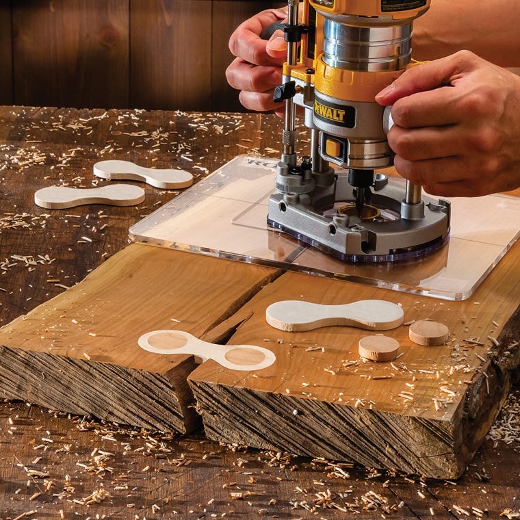 Rockler Wood Bow Tie Inlay System - full pic 