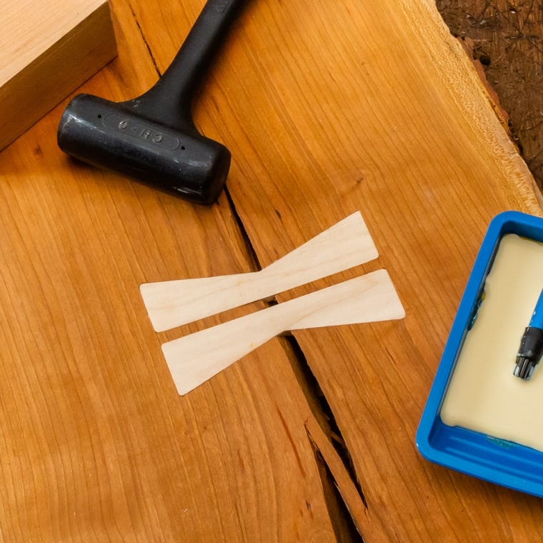 Rockler Wood Bow Tie Inlay System - full pic 